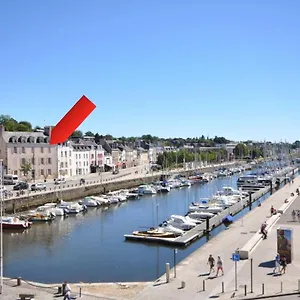Appartement La Magie Du Port De Et Son Centre Historique à Pied, Vannes