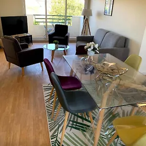 Appartement 65 M2 Centre 2 Ch Wifi Parking, Vannes