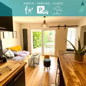 Appartement La Pause De Mérimée - T2 - Parking - Jardin, Vannes